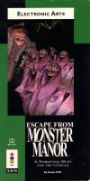 Escape from Monster Manor Box Art Front